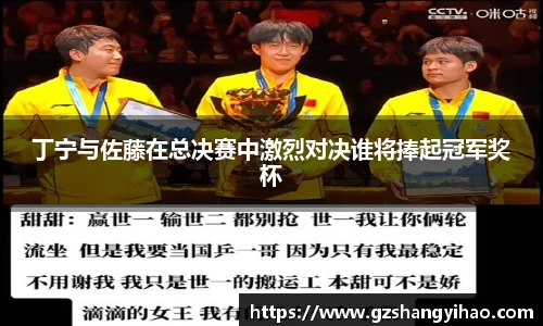 丁宁与佐藤在总决赛中激烈对决谁将捧起冠军奖杯